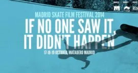 Proyección de cortometrajes en competición: Categoría mejor video de Skate marca o tienda